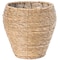Vintiquewise Woven Round Flower Pot Planter Basket with Leak-Proof Plastic Lining - Medium QI003832.M - alternate 4